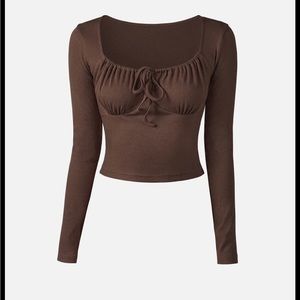 BRAND NEW OGL Ecozy bustier top